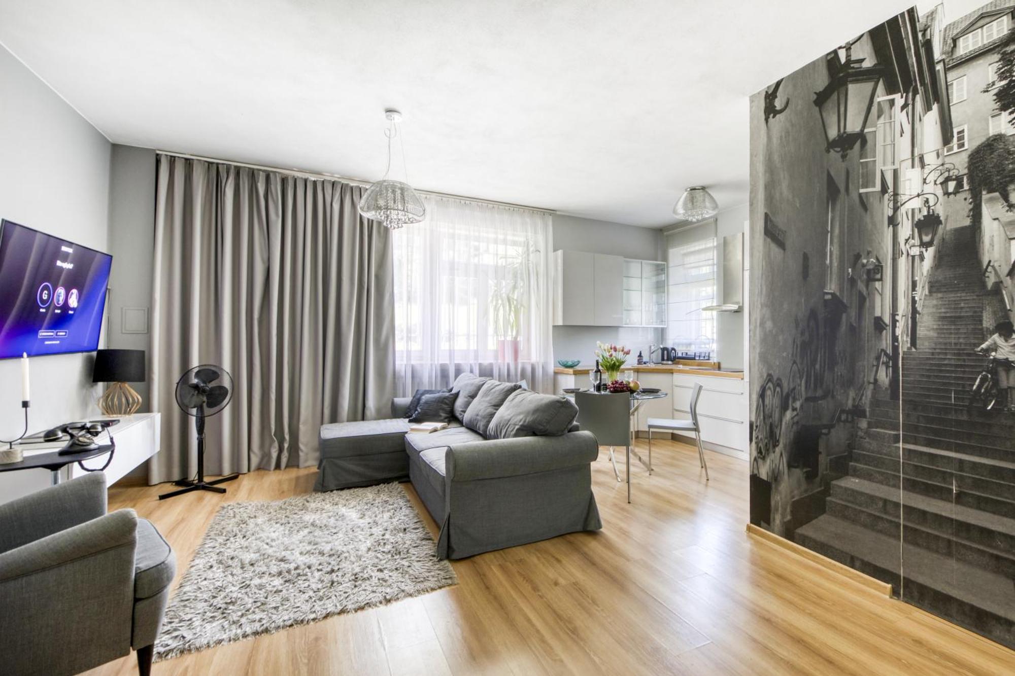 Nr 1 Europa22 Centrum Apartment Old Town Warsaw Stare Miasto Historyczna Kamienica Umiejscowiona W Zabytkowej Czesci Warszawy Obok Parku Multimedialnego I Barbakanu Parking 24H Sniadanie Opcjonaln Breakfast Optional Check In From 14 Pm Parter Ground Extérieur photo