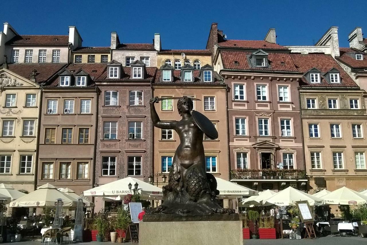 Nr 1 Europa22 Centrum Apartment Old Town Warsaw Stare Miasto Historyczna Kamienica Umiejscowiona W Zabytkowej Czesci Warszawy Obok Parku Multimedialnego I Barbakanu Parking 24H Sniadanie Opcjonaln Breakfast Optional Check In From 14 Pm Parter Ground Extérieur photo